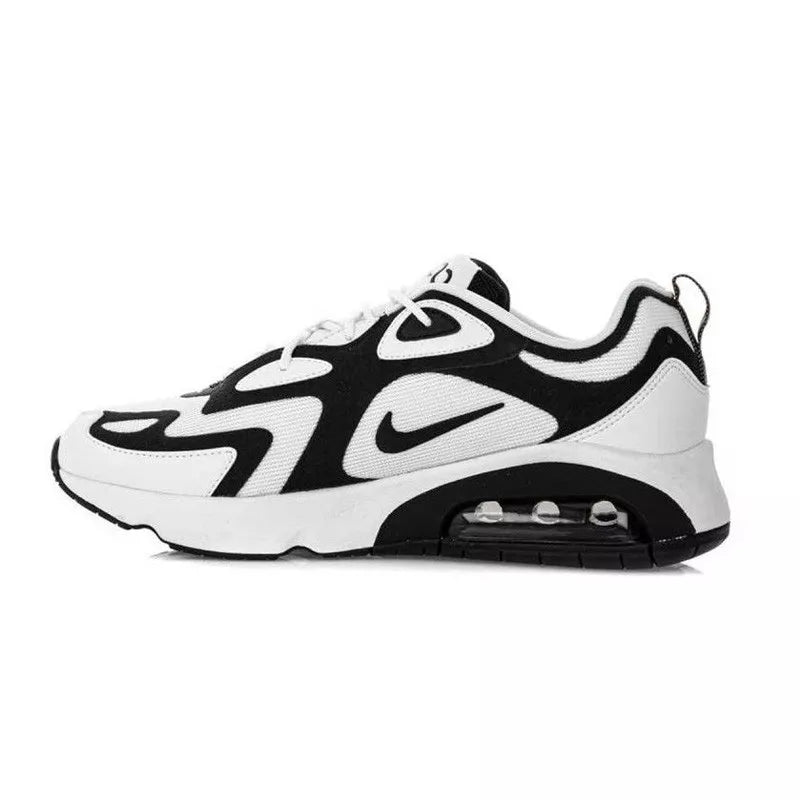 Baskets Nike Air Max 200 - Blanc, Gris, Noir.