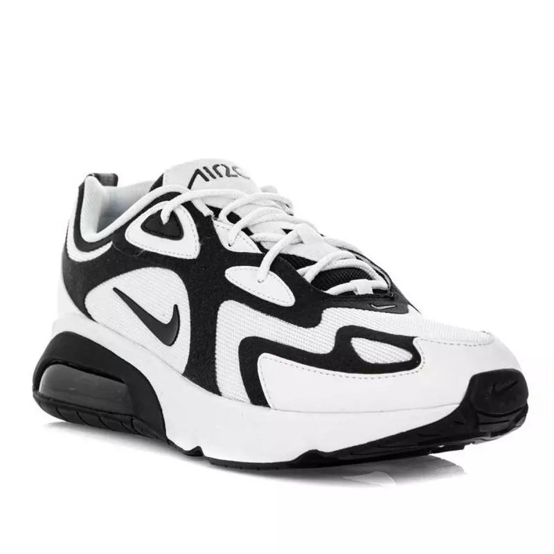 Baskets Nike Air Max 200 - Blanc, Gris, Noir.