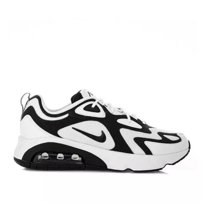 Baskets Nike Air Max 200 - Blanc, Gris, Noir.