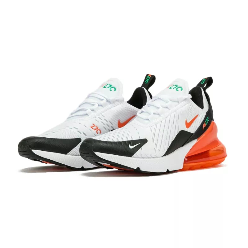 Baskets Air Max 270 Junior - Blanc/Noir
