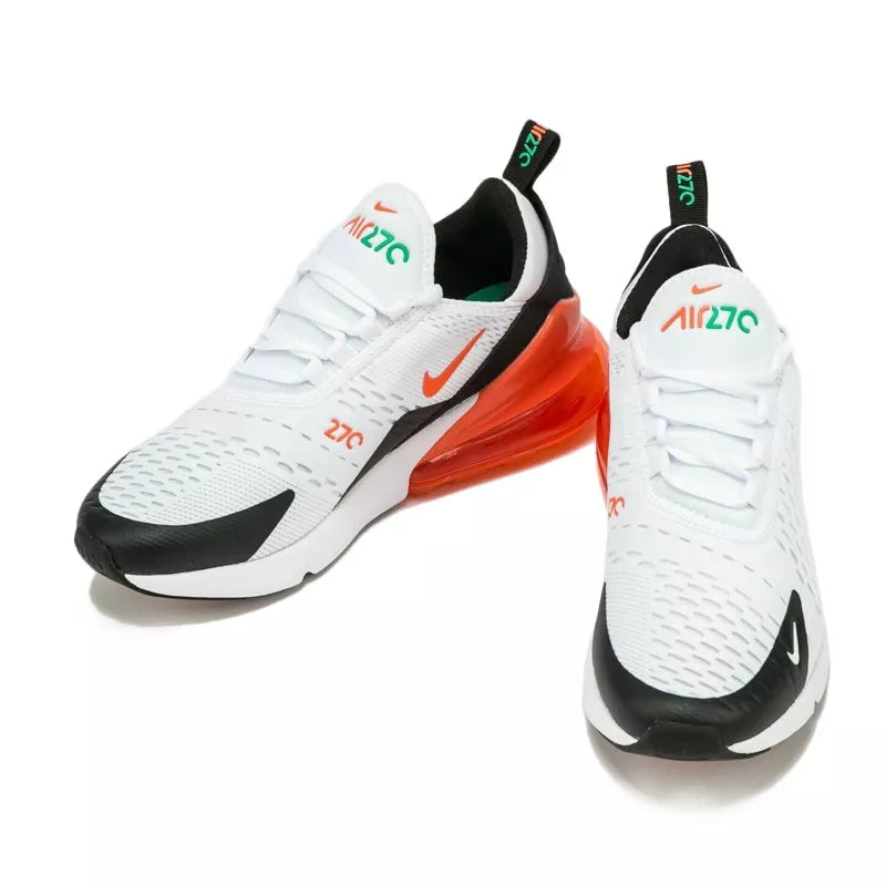 Baskets Air Max 270 Junior - Blanc/Noir