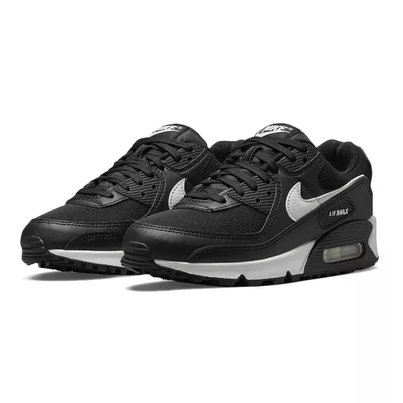 Baskets Nike Air Max 90 Essential - Noir/Blanc