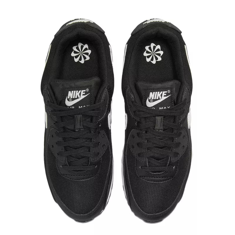 Baskets Nike Air Max 90 Essential - Noir/Blanc