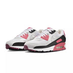 Nike Air Max 90 Essential Zapatillas - Blanco, Rosa, Negro, Plata