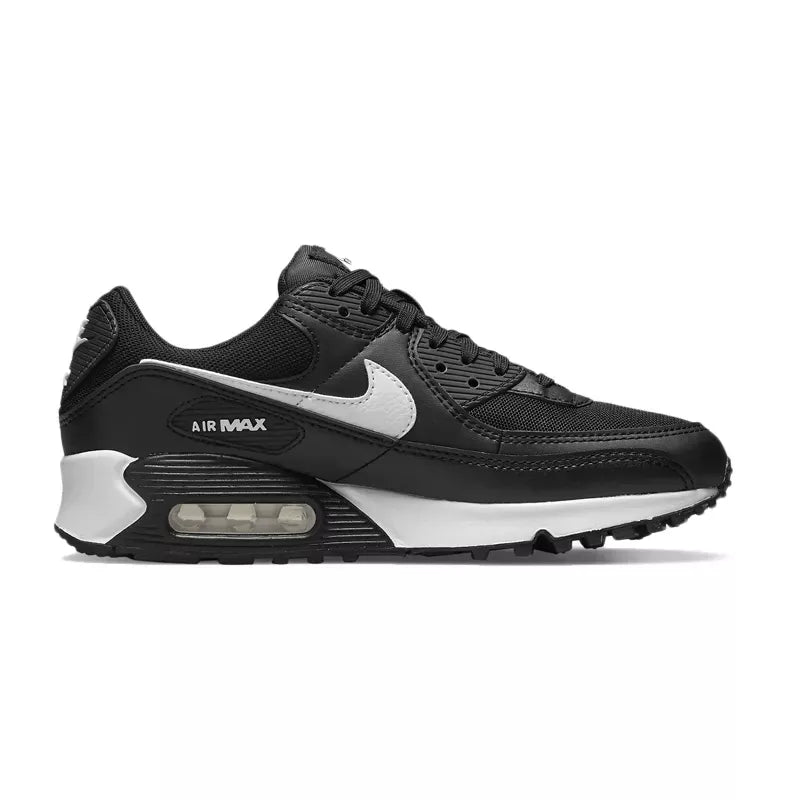 Baskets Nike Air Max 90 Essential - Noir/Blanc