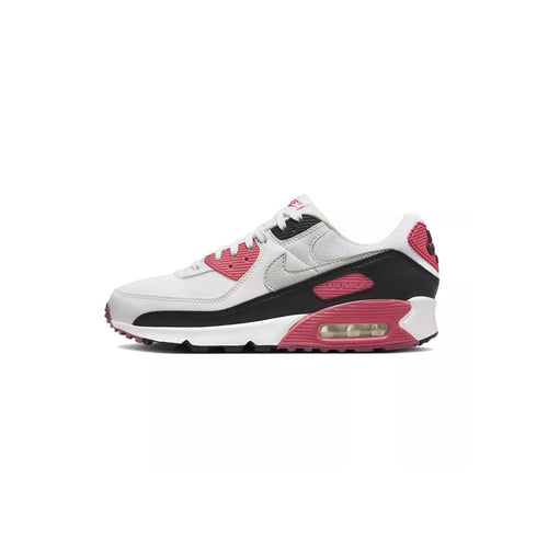 Nike Air Max 90 Essential Zapatillas - Blanco, Rosa, Negro, Plata
