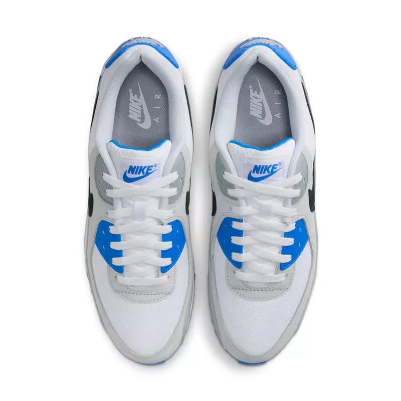 Zapatillas Air Max 90 Essential - Blanco y azul