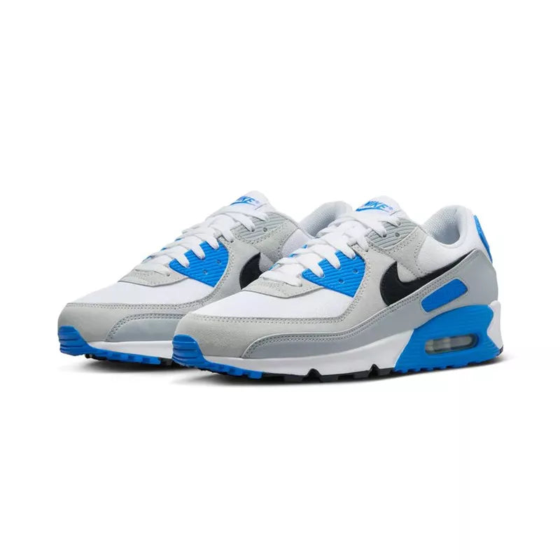 Zapatillas Air Max 90 Essential - Blanco y azul
