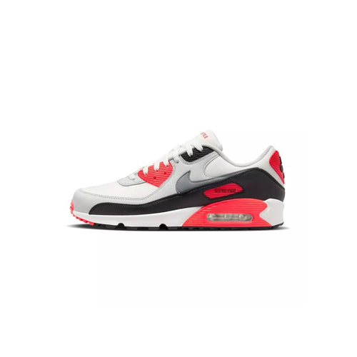 Baskets Air Max 90 Goretex Infra - Blanc, Orange, Noir, Gris