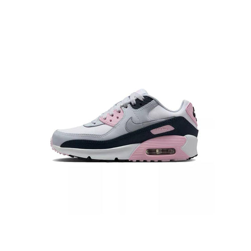 Nike Air Max 90 Ltr Junior Sneakers - White, Grey, Pink