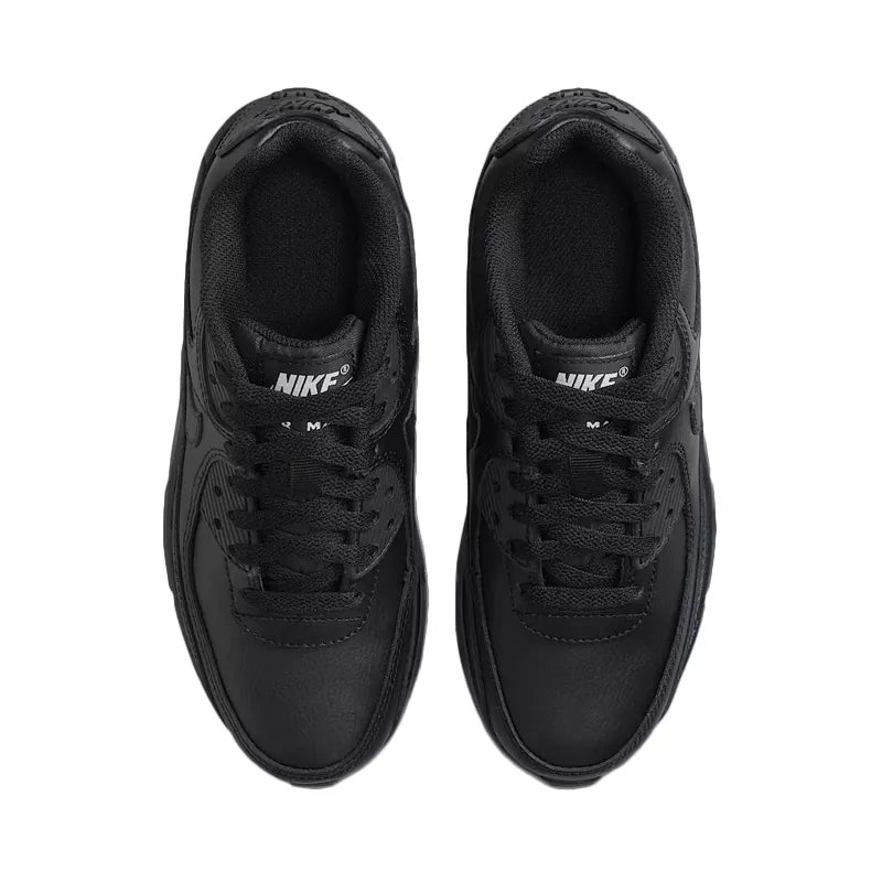 Baskets Nike Air Max 90 Ltr Junior - Noir/Noir