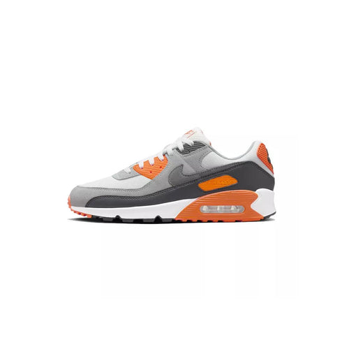 Baskets Nike Air Max 90 - Blanc/Gris/Fluo Orange