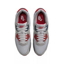 Baskets Nike Air Max 90 - Gris, Bleu Marine, Rouge, Blanc