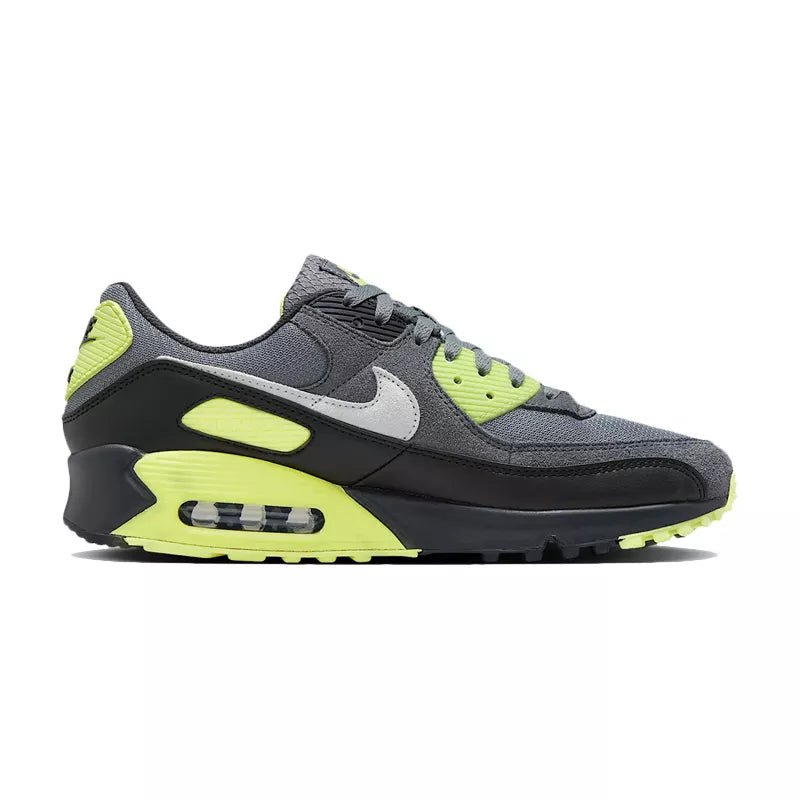 Baskets Nike Air Max 90 - Gris/Jaune/Noir
