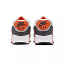 Baskets Nike Air Max 90 - Blanc/Gris/Fluo Orange