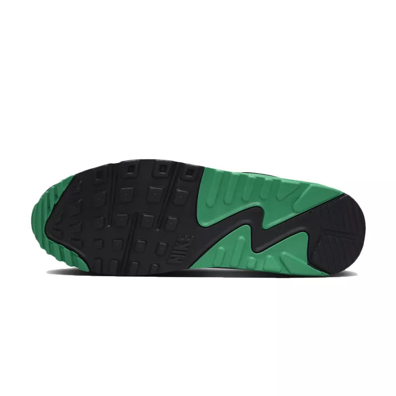 Baskets Nike Air Max 90 - Noir/Blanc/Vert