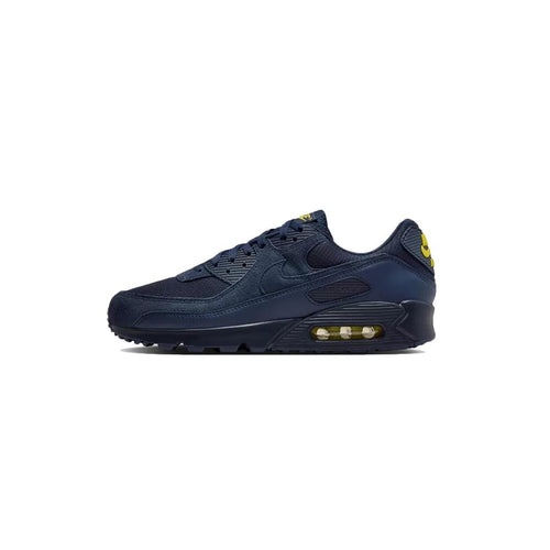Zapatillas Nike Air Max 90 - Azul marino, amarillo.
