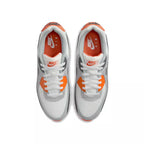 Nike Air Max 90 Zapatillas - Blanco/Gris/Naranja Fluo