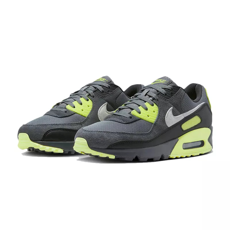 Baskets Nike Air Max 90 - Gris/Jaune/Noir