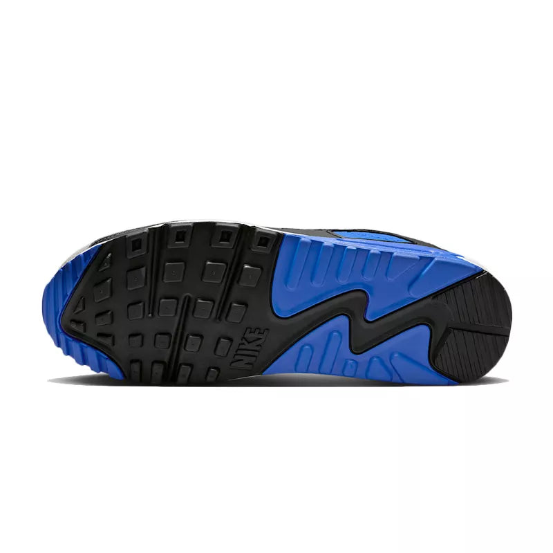 Baskets Nike Air Max 90 - Blanc/Bleu/Gris