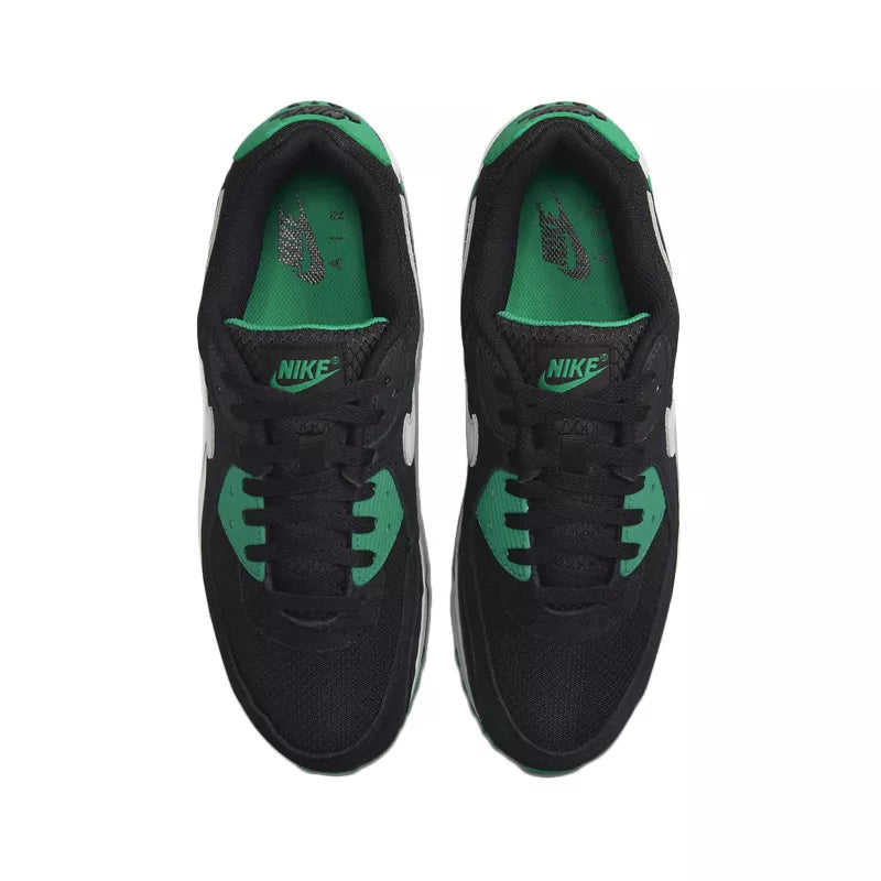 Baskets Nike Air Max 90 - Noir/Blanc/Vert