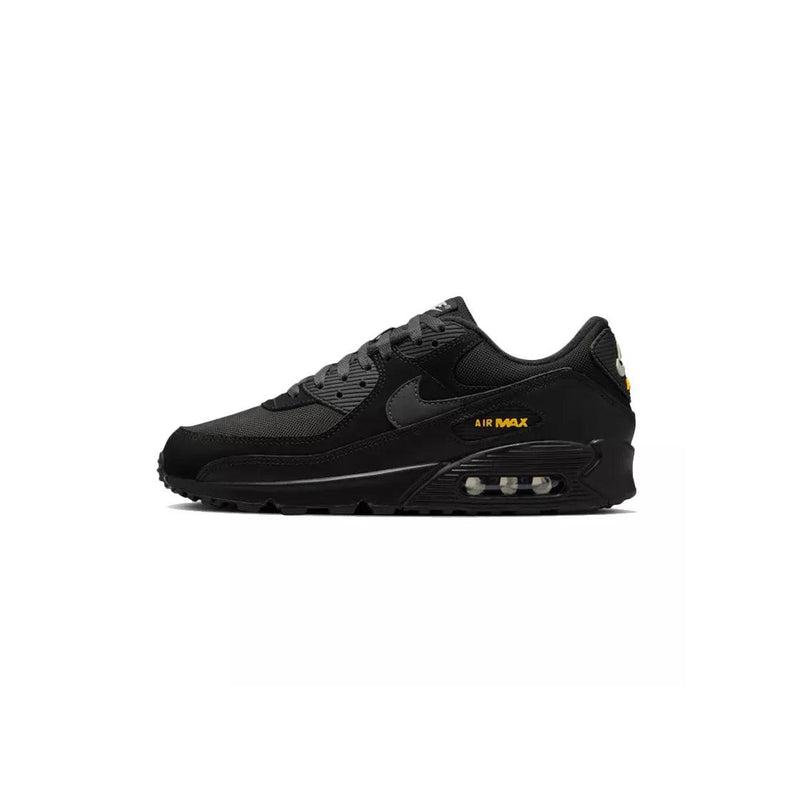 Baskets Nike Air Max 90 - Noir, Jaune, Blanc