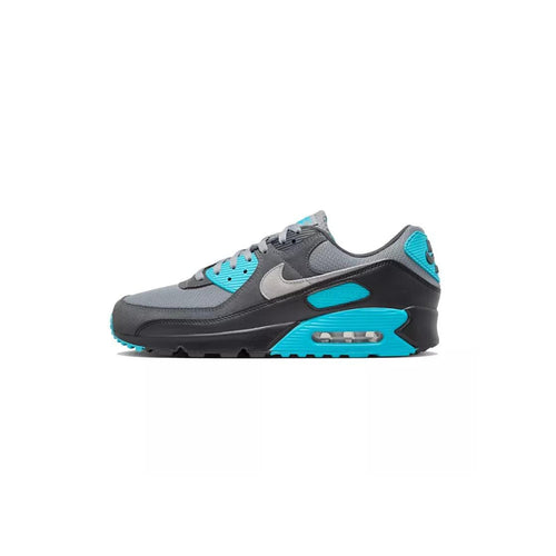 Nike Air Max 90 Zapatillas - Gris, Negro, Azul Turquesa