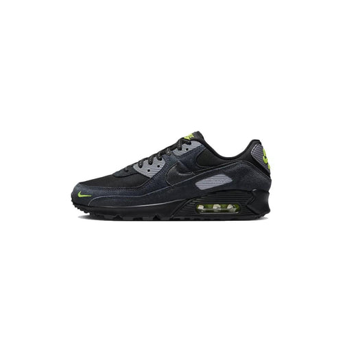 Nike Air Max 90 Sneakers - Black/Grey/Fluo