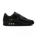 Baskets Nike Air Max 90 - Noir, Jaune, Blanc