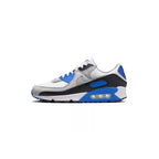 Baskets Nike Air Max 90 - Blanc/Bleu/Gris