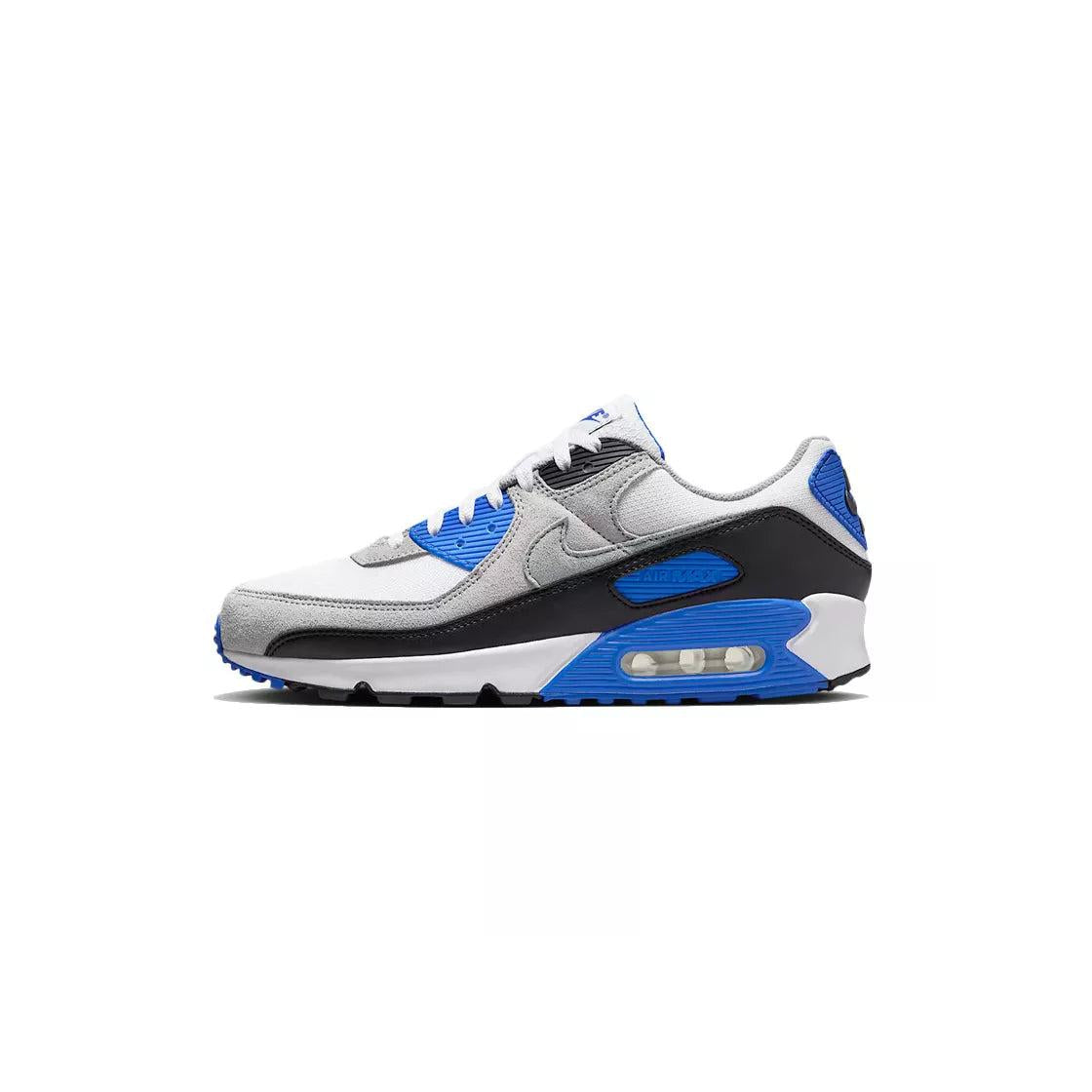 Baskets Nike Air Max 90 - Blanc/Bleu/Gris