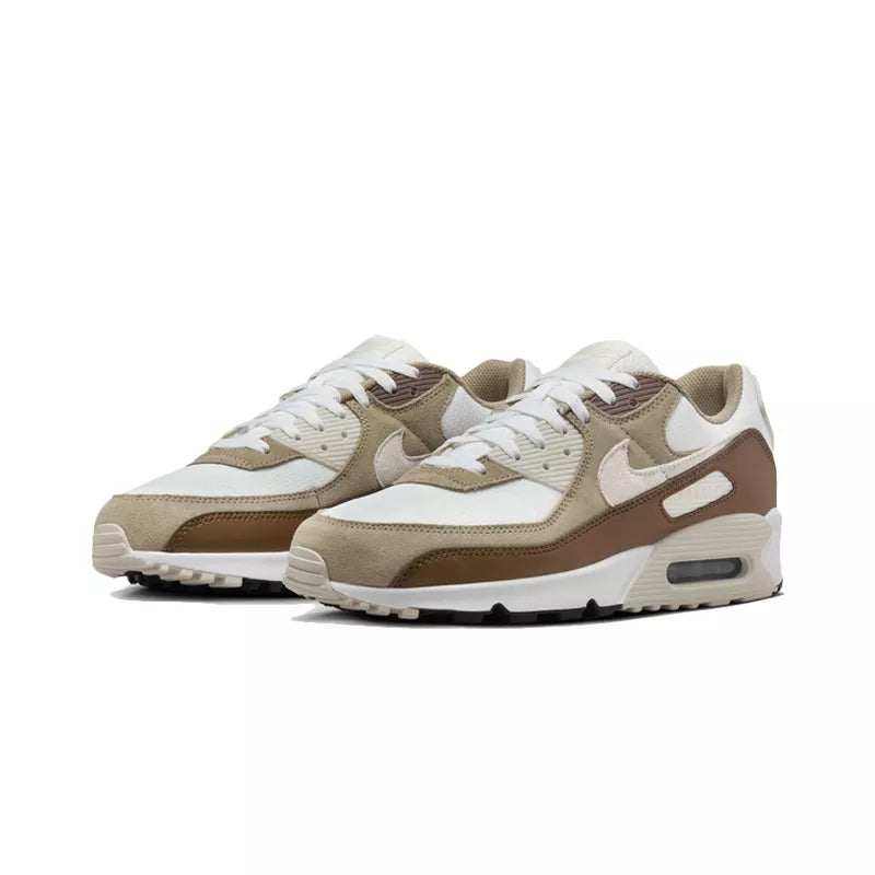 Baskets Nike Air Max 90 - Beige/Marron