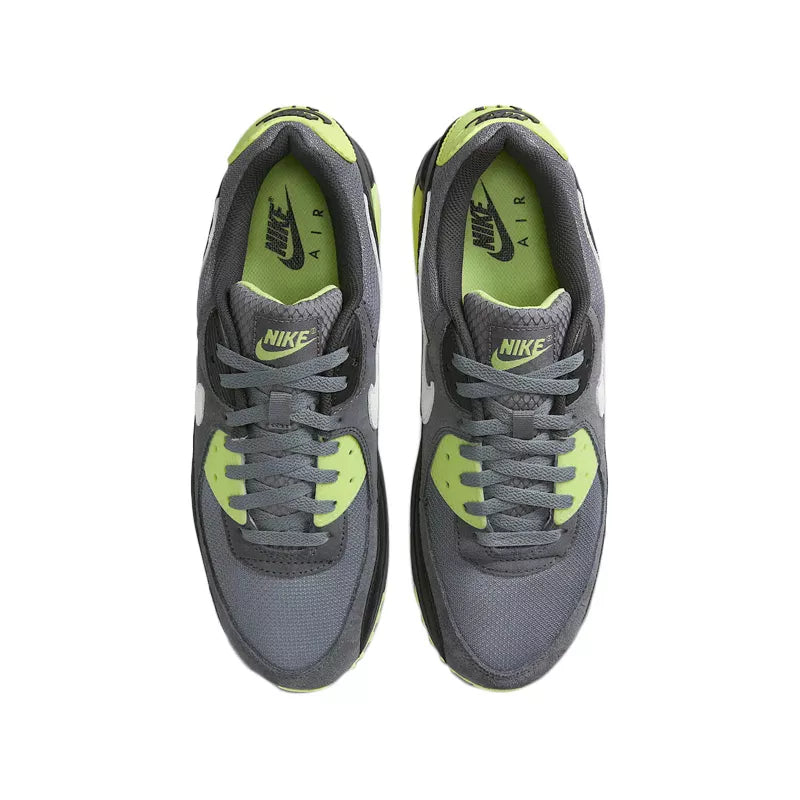 Baskets Nike Air Max 90 - Gris/Jaune/Noir