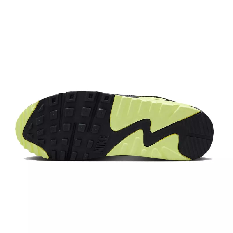 Baskets Nike Air Max 90 - Gris/Jaune/Noir