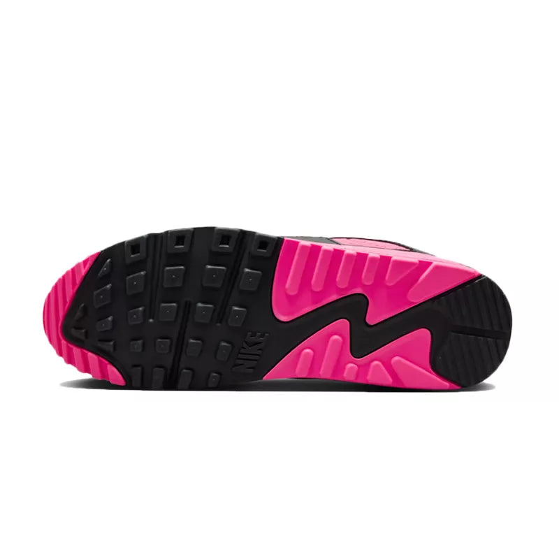 Baskets Nike Air Max 90 - Gris, Noir, Rose.