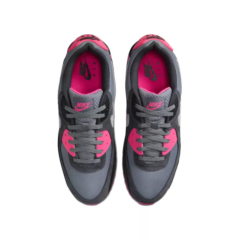 Baskets Nike Air Max 90 - Gris, Noir, Rose.