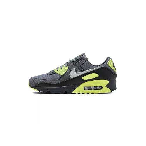 Nike Air Max 90 Sneakers - Grey/Yellow/Black