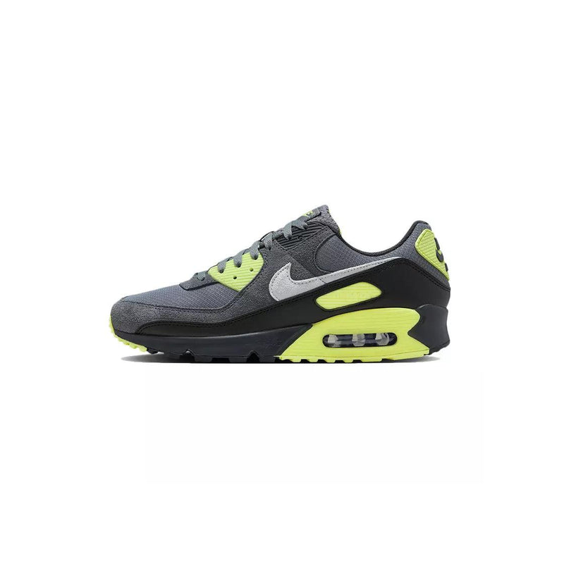 Baskets Nike Air Max 90 - Gris/Jaune/Noir