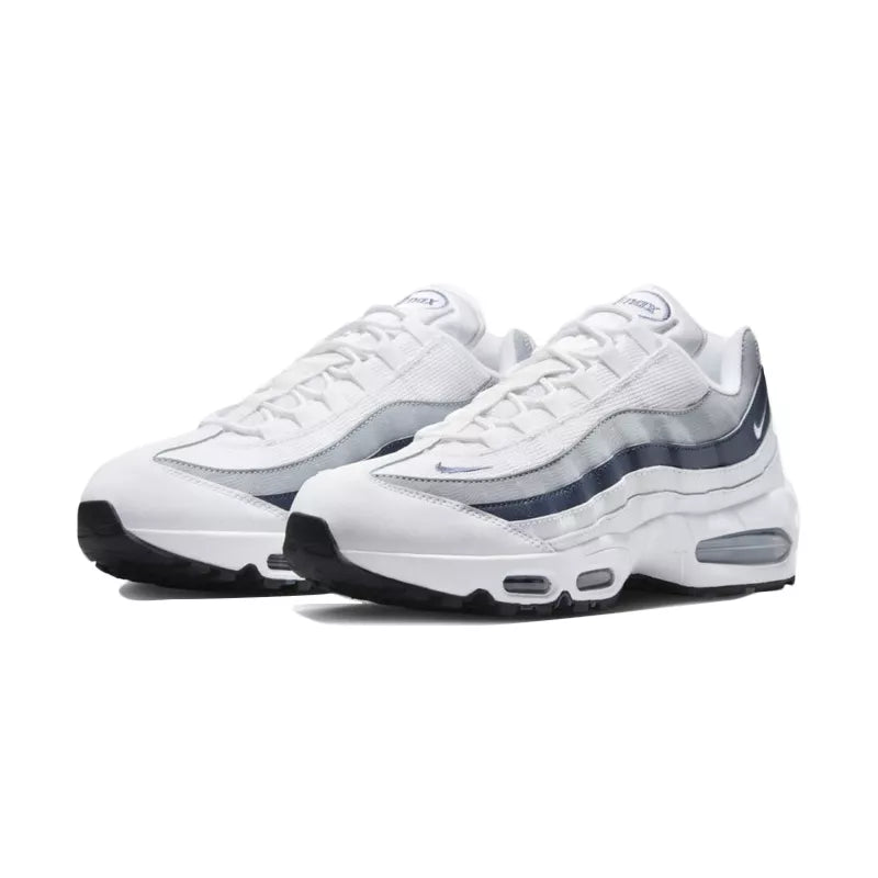 Baskets Nike Air Max 95 Og - Blanc/Bleu/Gris