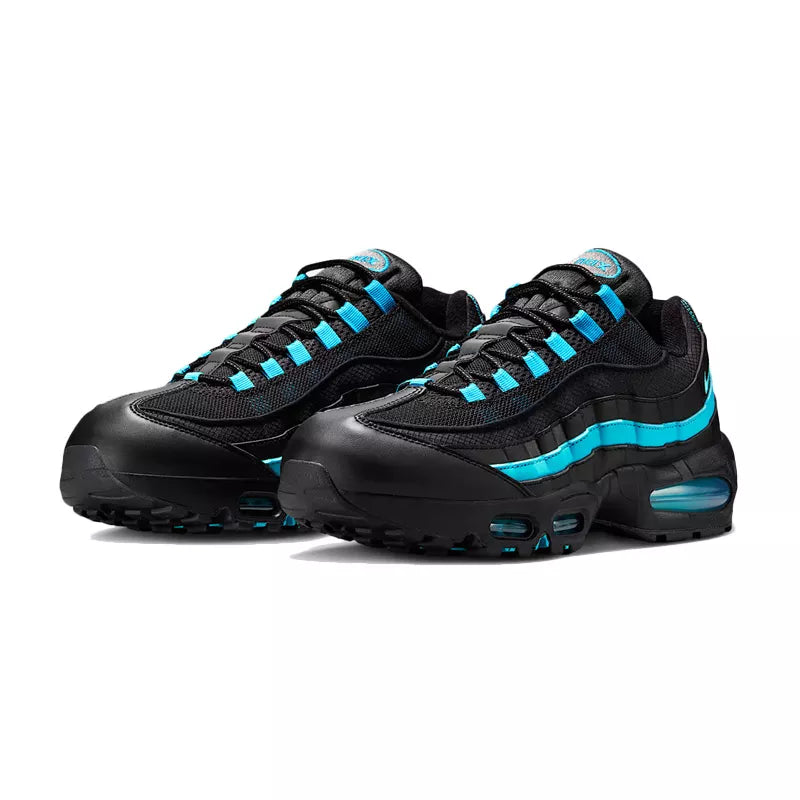 Baskets Nike Air Max 95 Og - Noir, Gris, Bleu