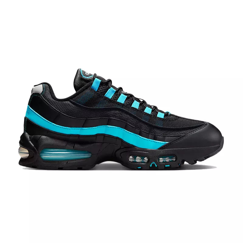 Baskets Nike Air Max 95 Og - Noir, Gris, Bleu
