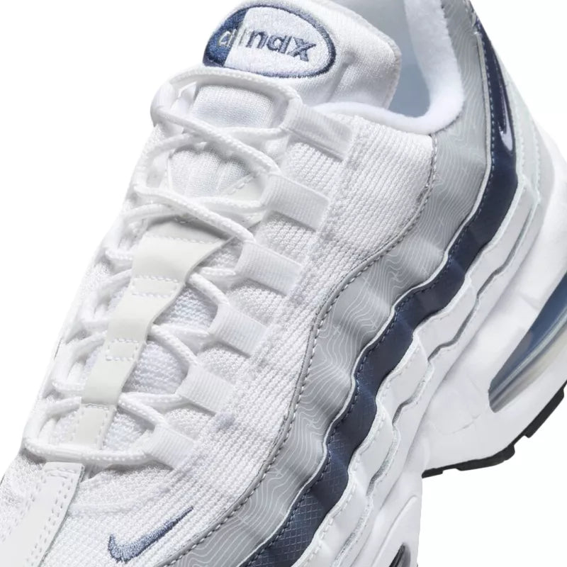Baskets Nike Air Max 95 Og - Blanc/Bleu/Gris