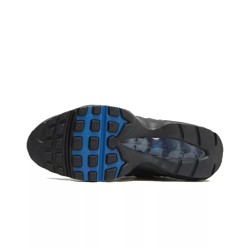 Baskets Nike Air Max 95 - Noir Et Bleu