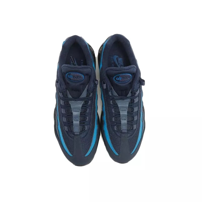 Baskets Nike Air Max 95 - Noir Et Bleu