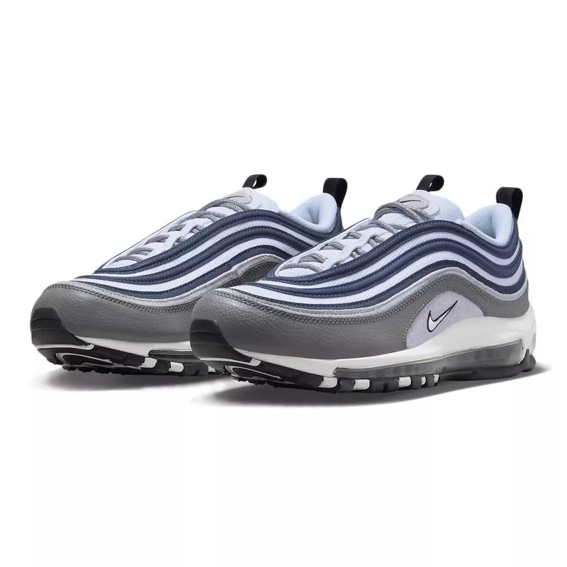 Nike - Baskets Air Max 97 Premium - Gris Et Bleu - Homme