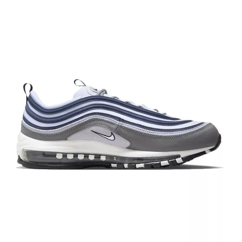 Nike - Baskets Air Max 97 Premium - Gris Et Bleu - Homme