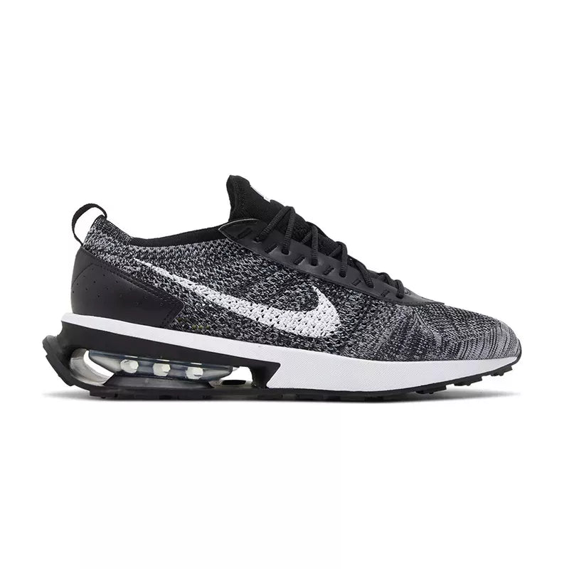 Baskets Air Max Flyknit Racer - Noir Et Gris