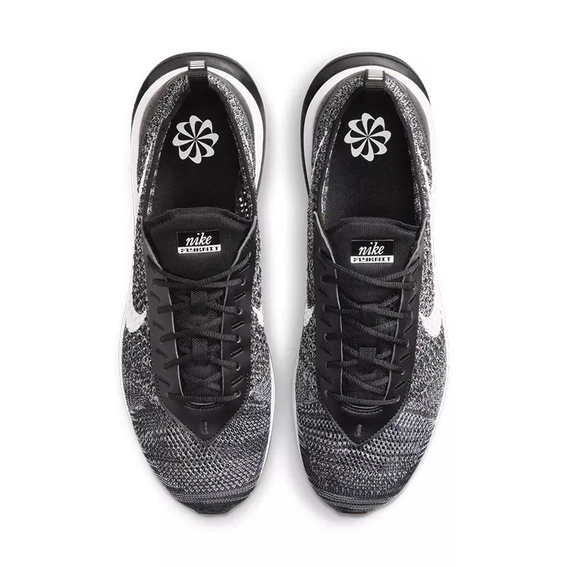 Baskets Air Max Flyknit Racer - Noir Et Gris