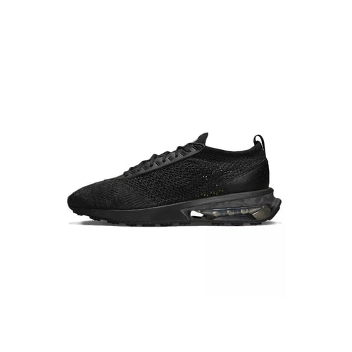 Air Max Flyknit Racer Sneakers - Black
