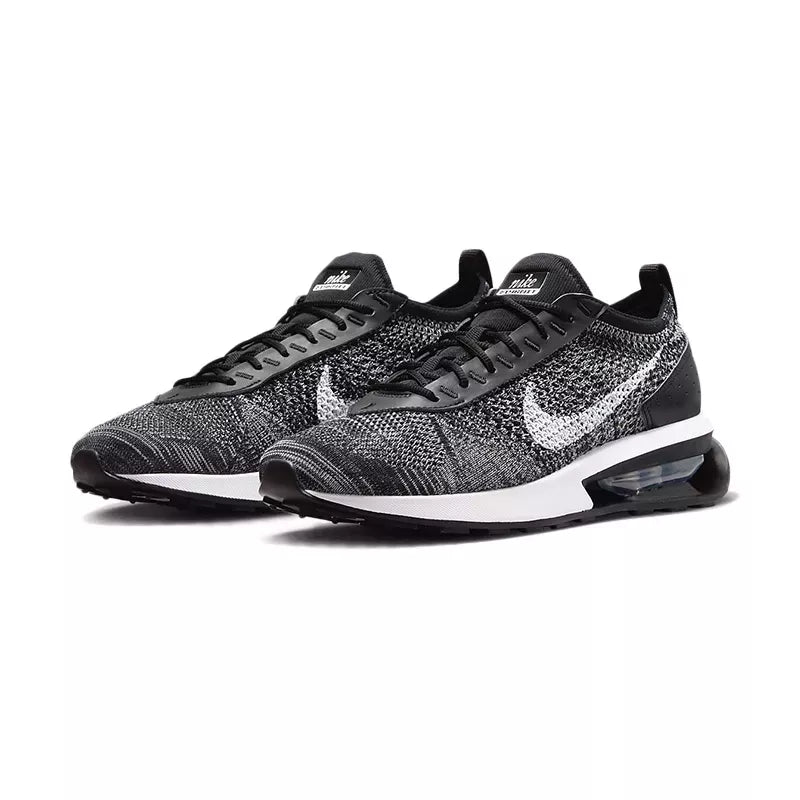 Baskets Air Max Flyknit Racer - Noir Et Gris